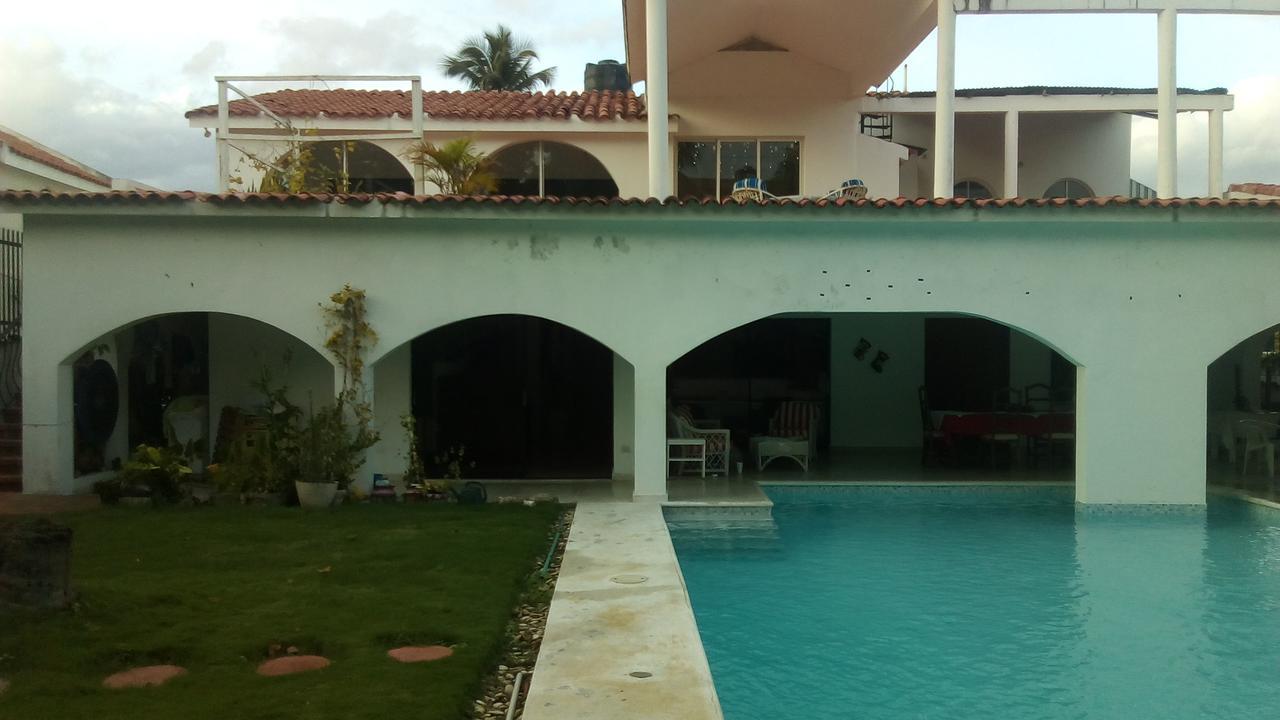 Casa Madrigal Hotel Santo Domingo Eksteriør billede