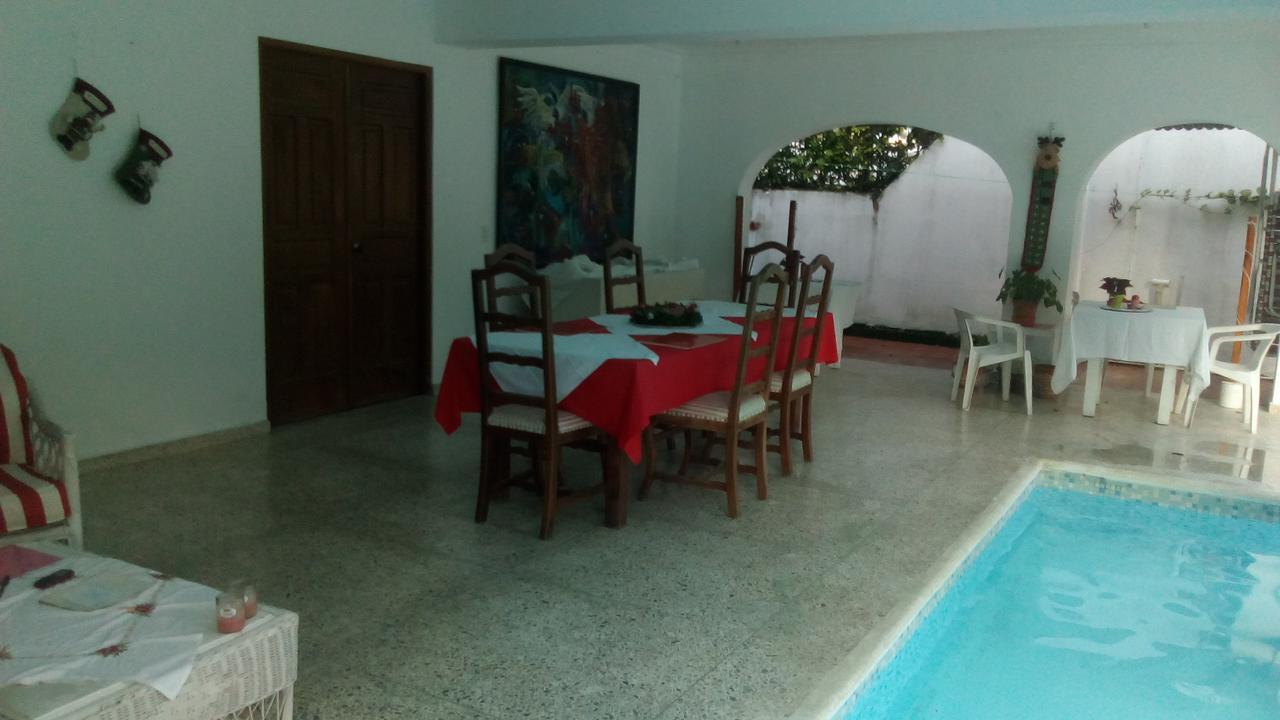 Casa Madrigal Hotel Santo Domingo Eksteriør billede