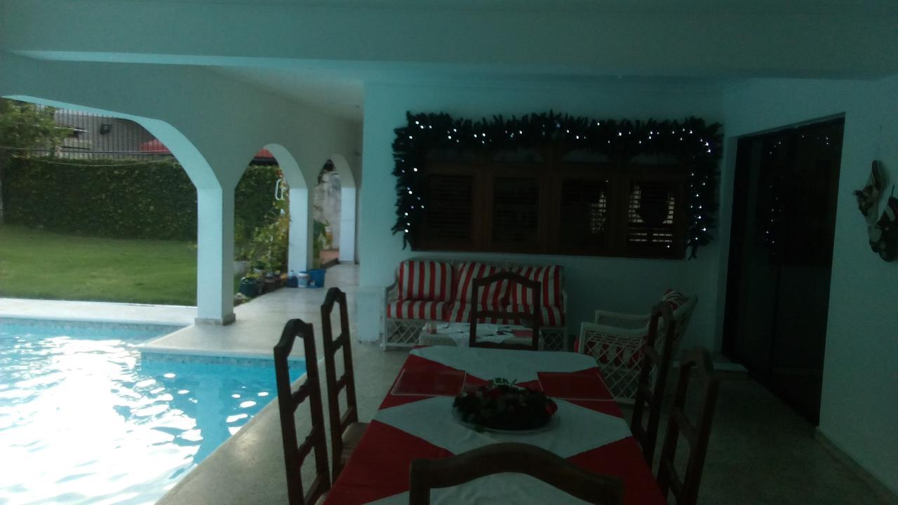 Casa Madrigal Hotel Santo Domingo Eksteriør billede